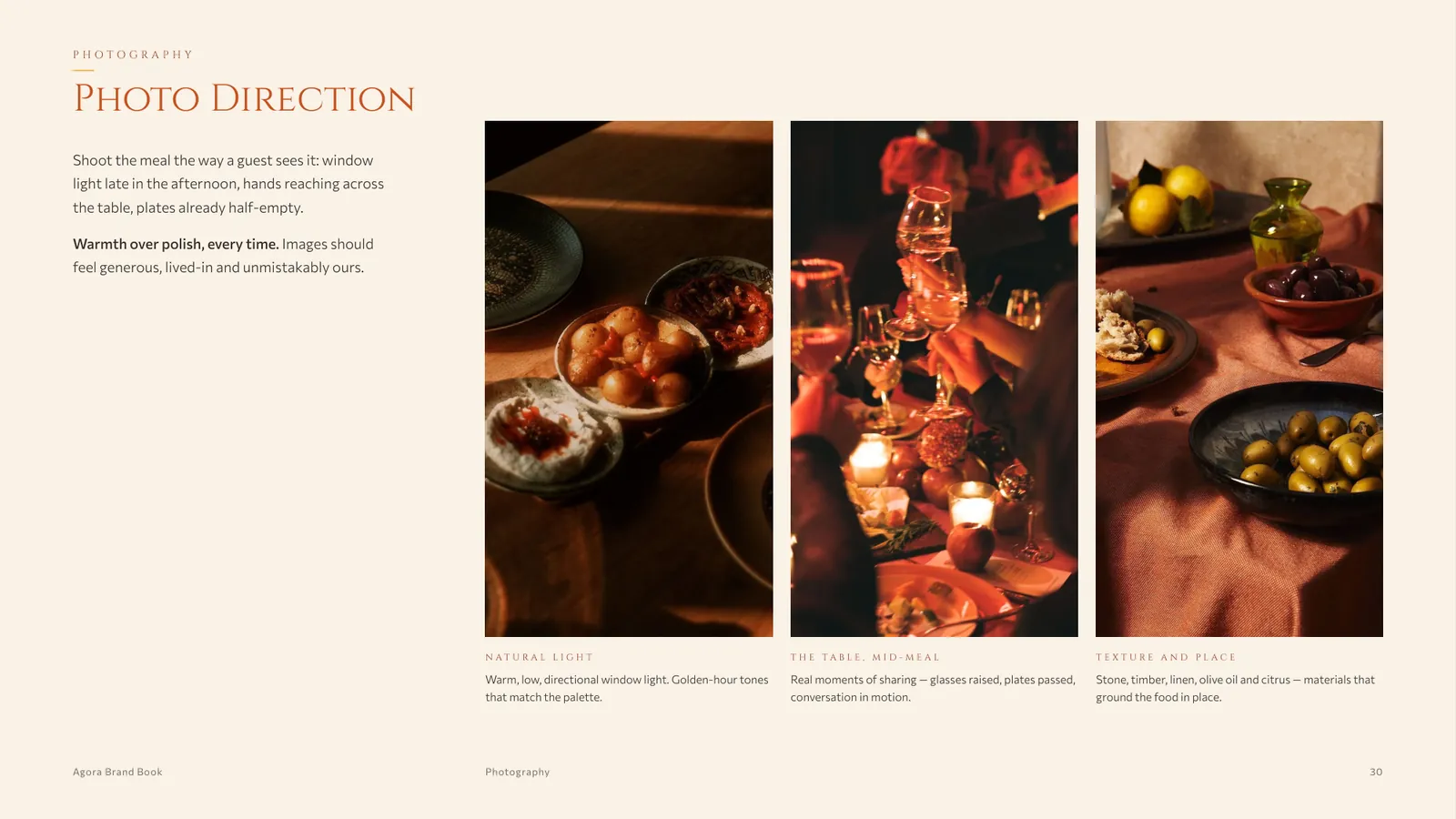 Photo direction