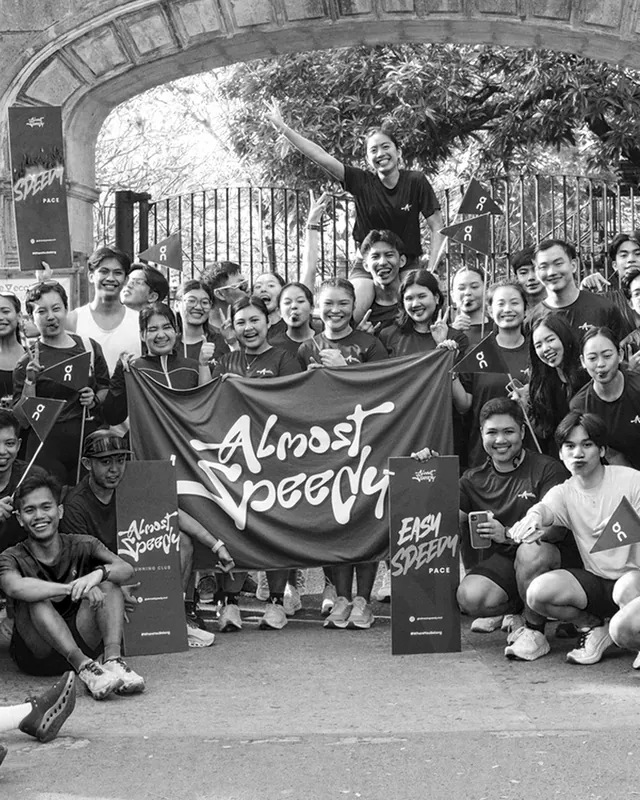 Almost Speedy community run