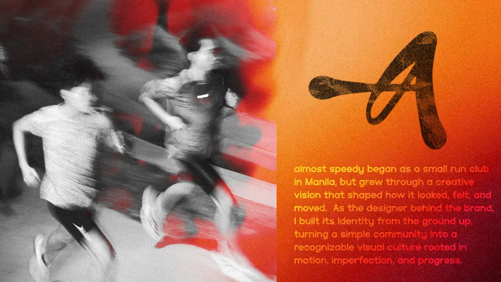 Brand story spread