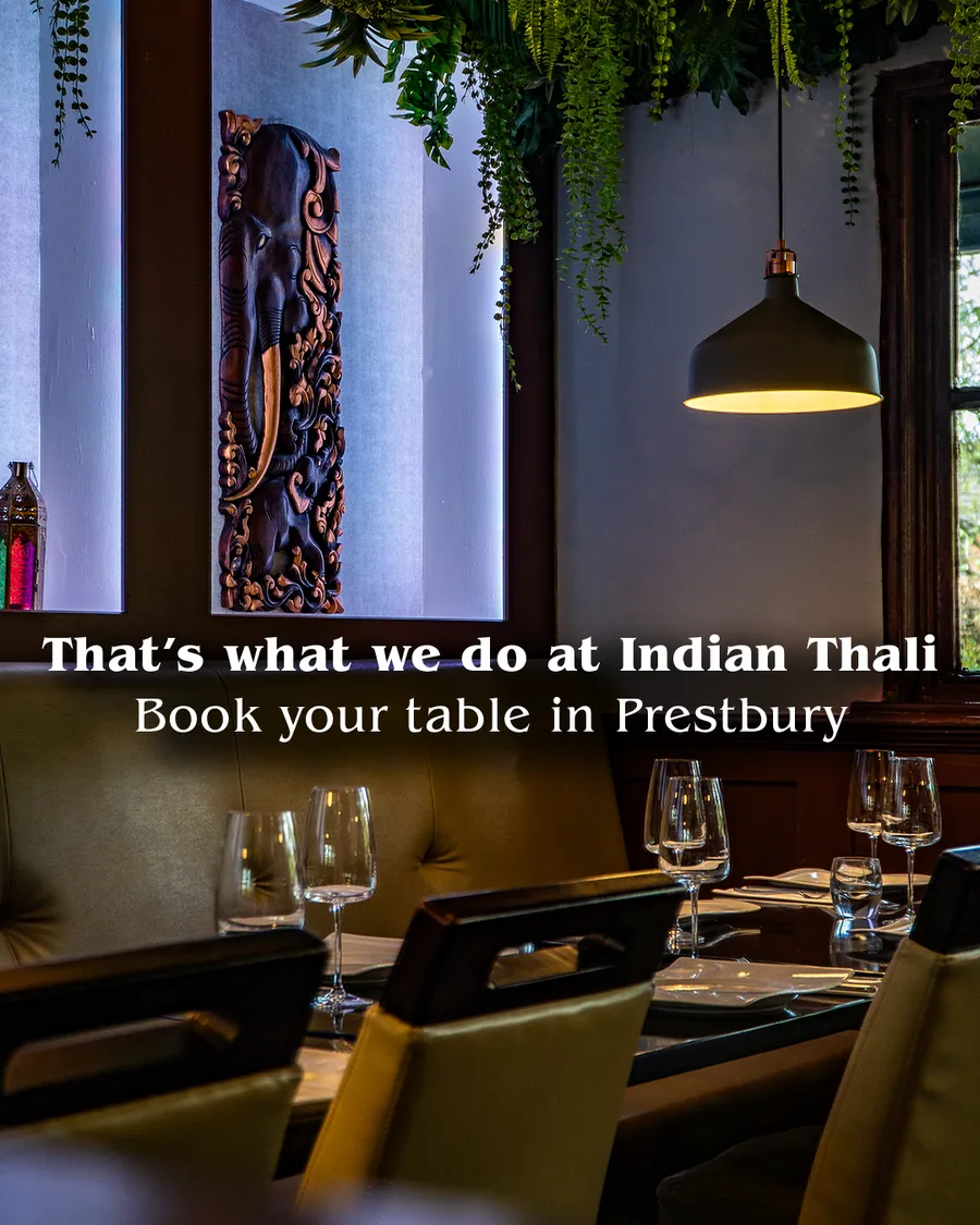 Carousel 5/5: Book your table