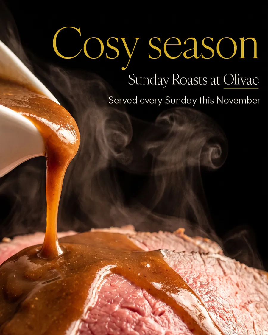 Sunday roasts: Cosy season