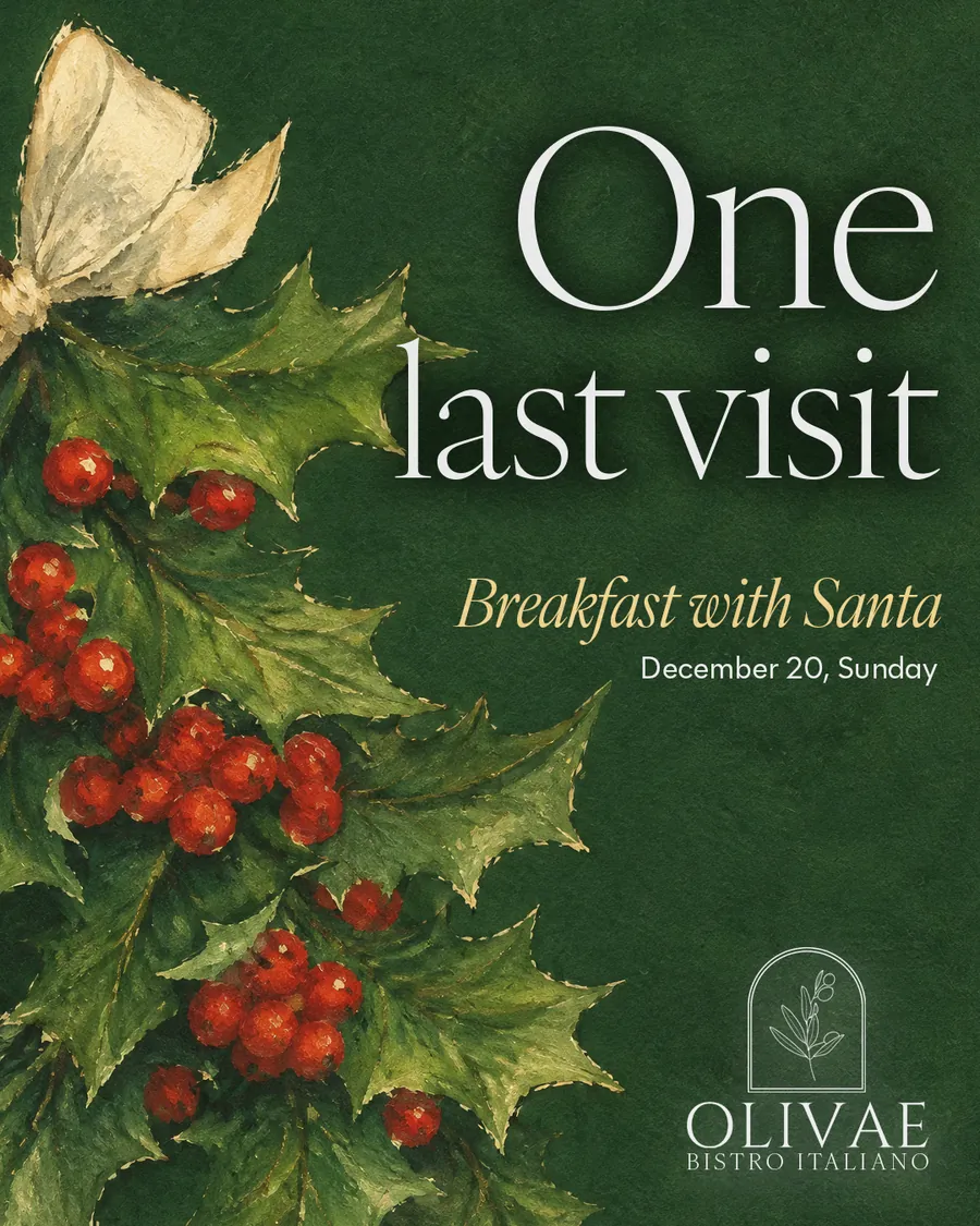 Breakfast with Santa: last call