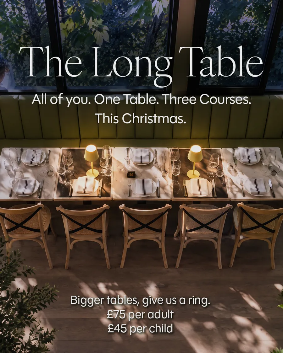 The Long Table: Christmas group bookings