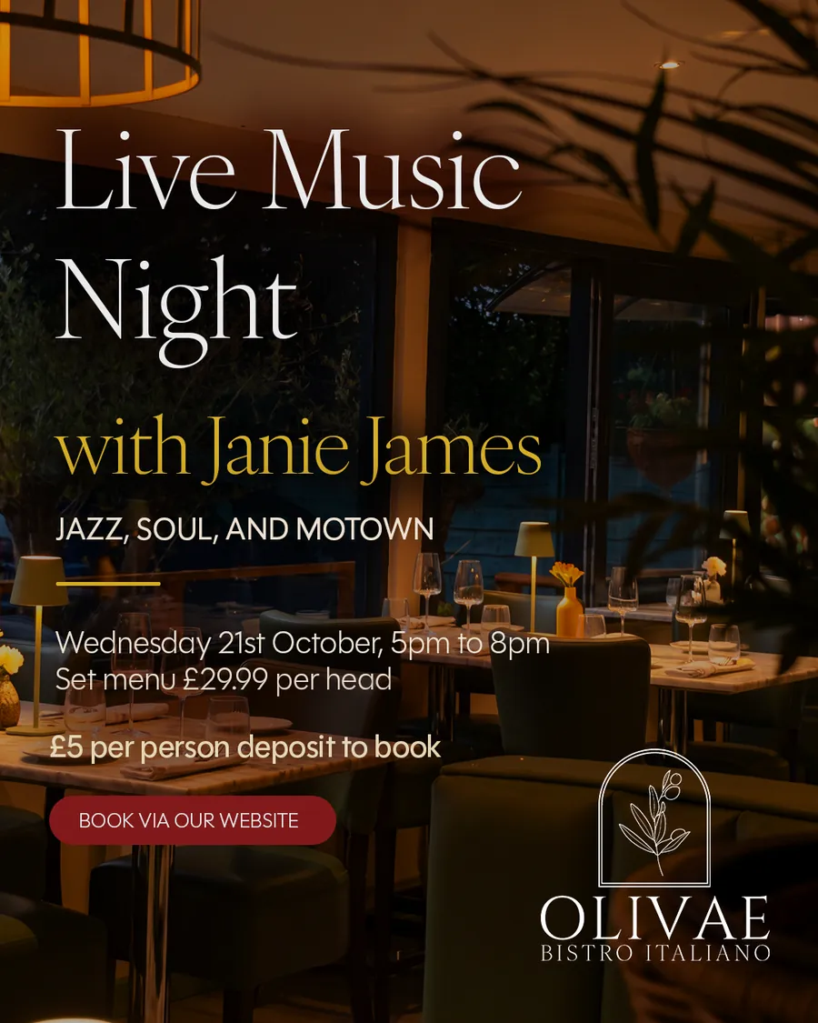 Live music night with Janie James