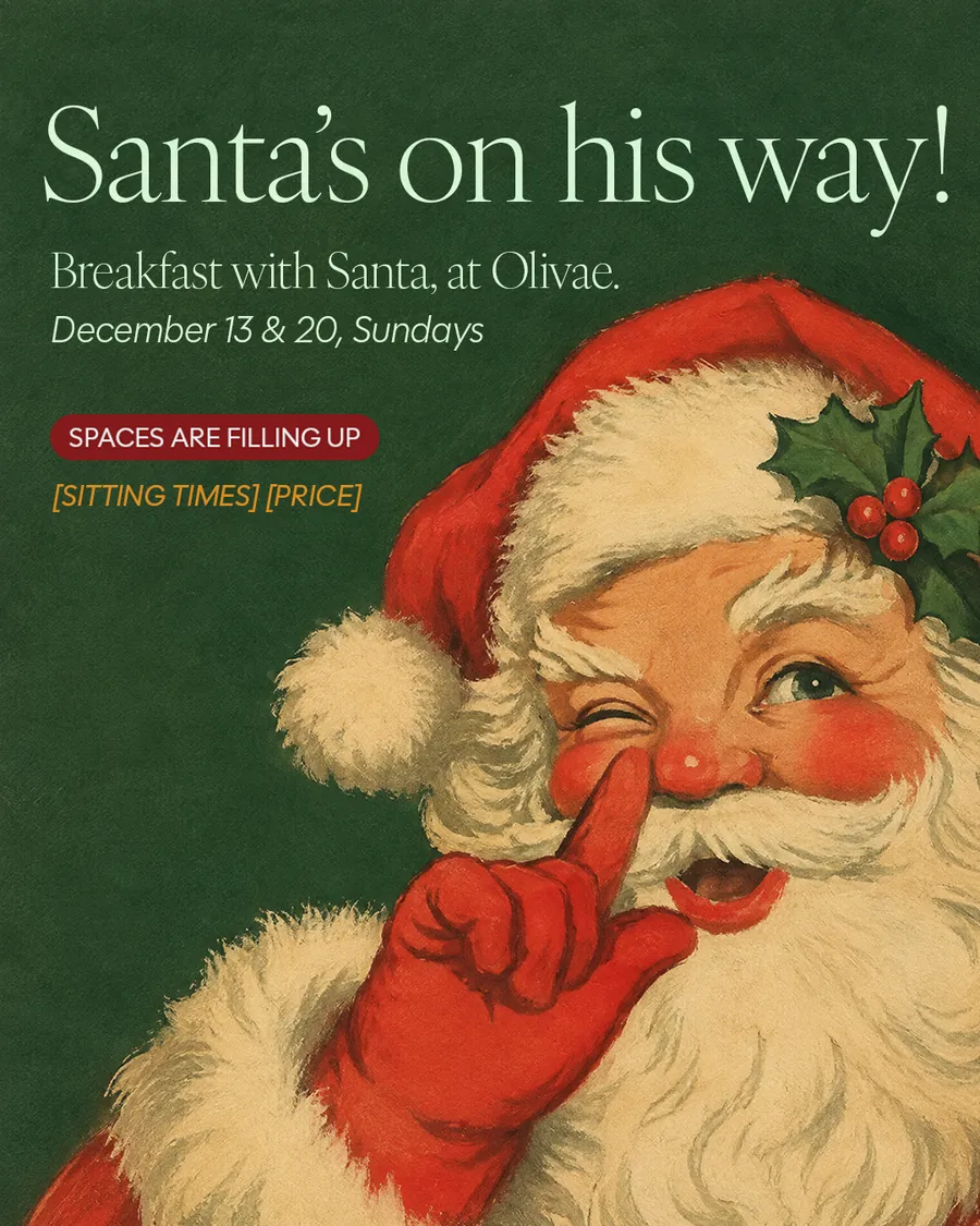 Breakfast with Santa: launch post