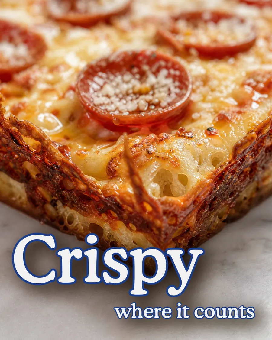 Static: Crispy where it counts