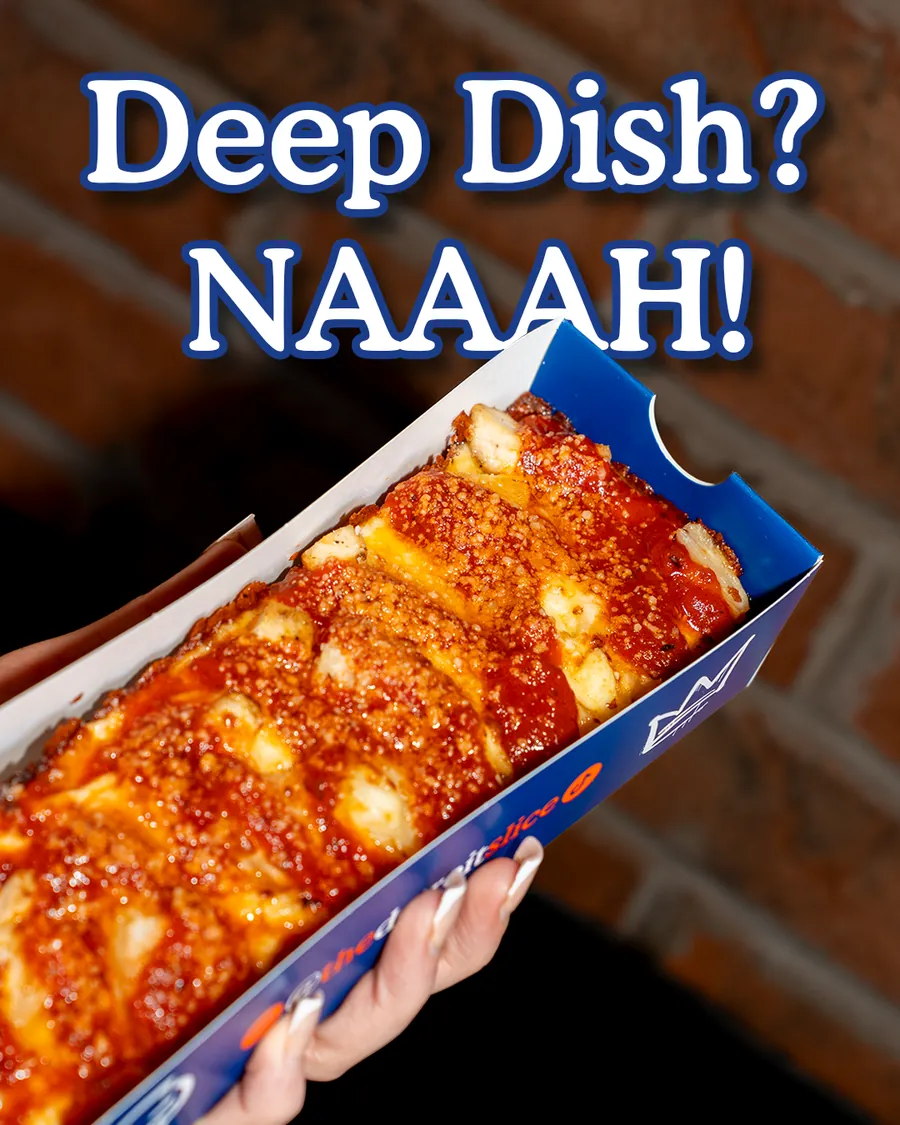 Carousel: Deep dish? Naaah!
