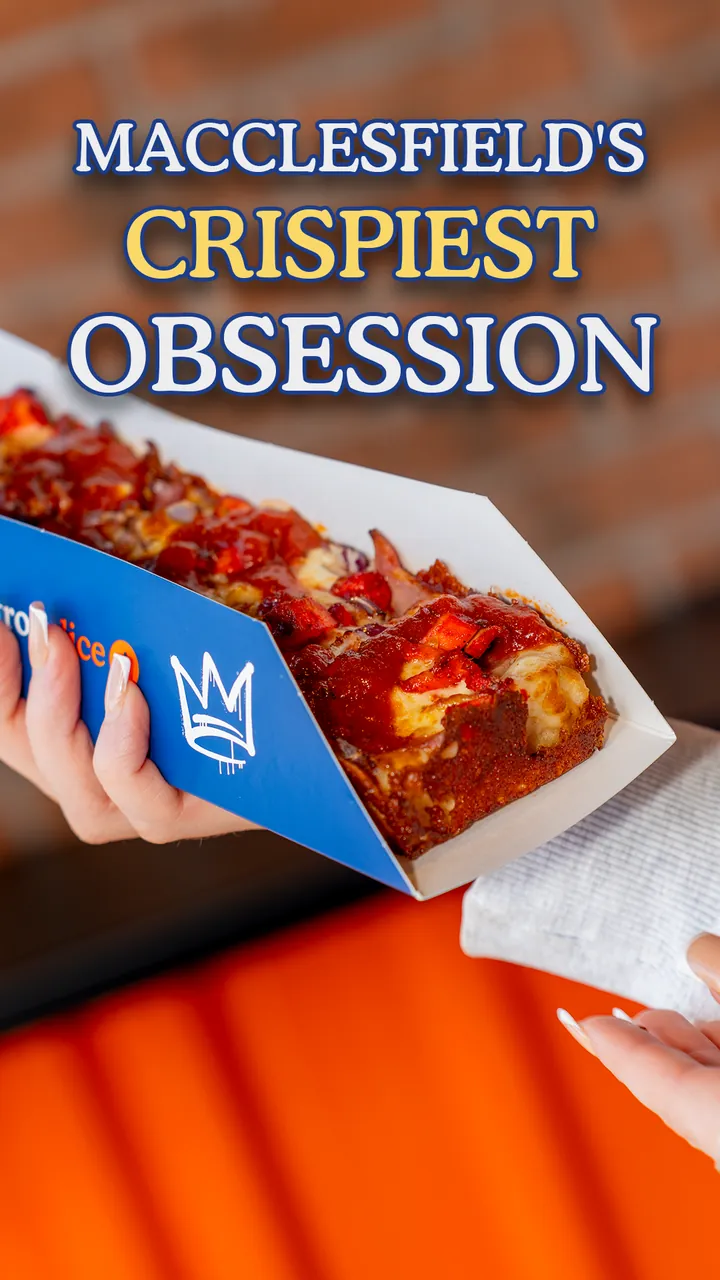 Story: Macclesfield's crispiest obsession