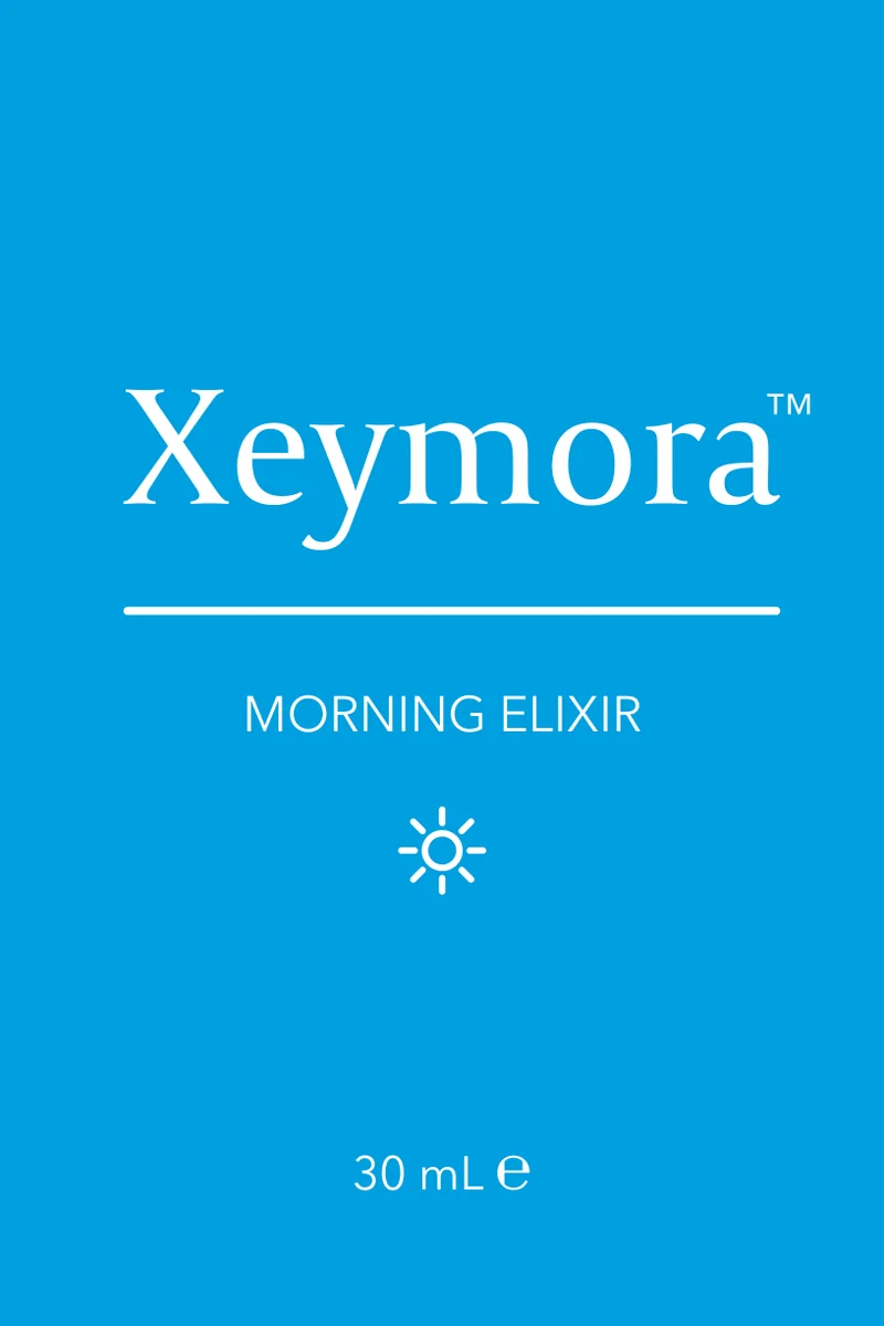 Bottle label: Morning Elixir, 30 ml