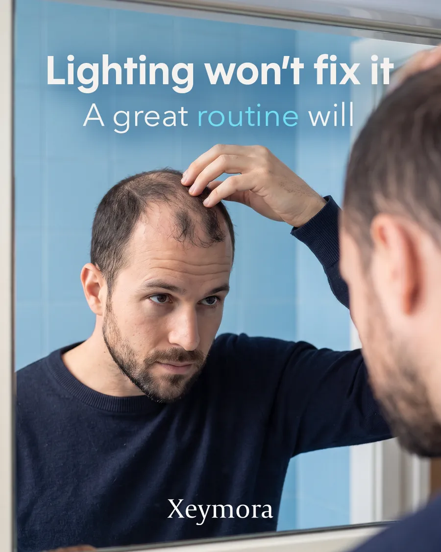 MOF: Lighting won't fix it