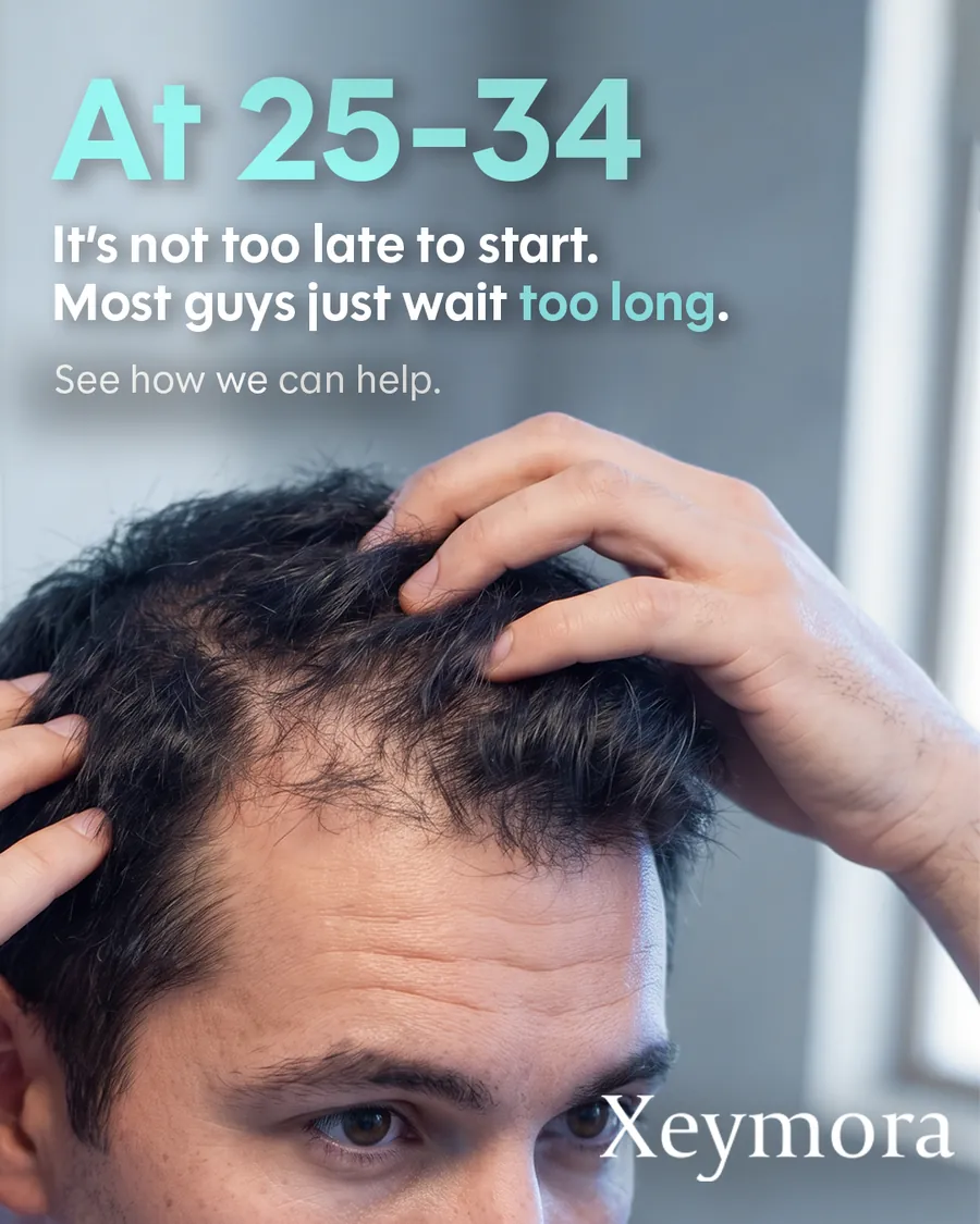MOF, ages 25–34: It's not too late to start