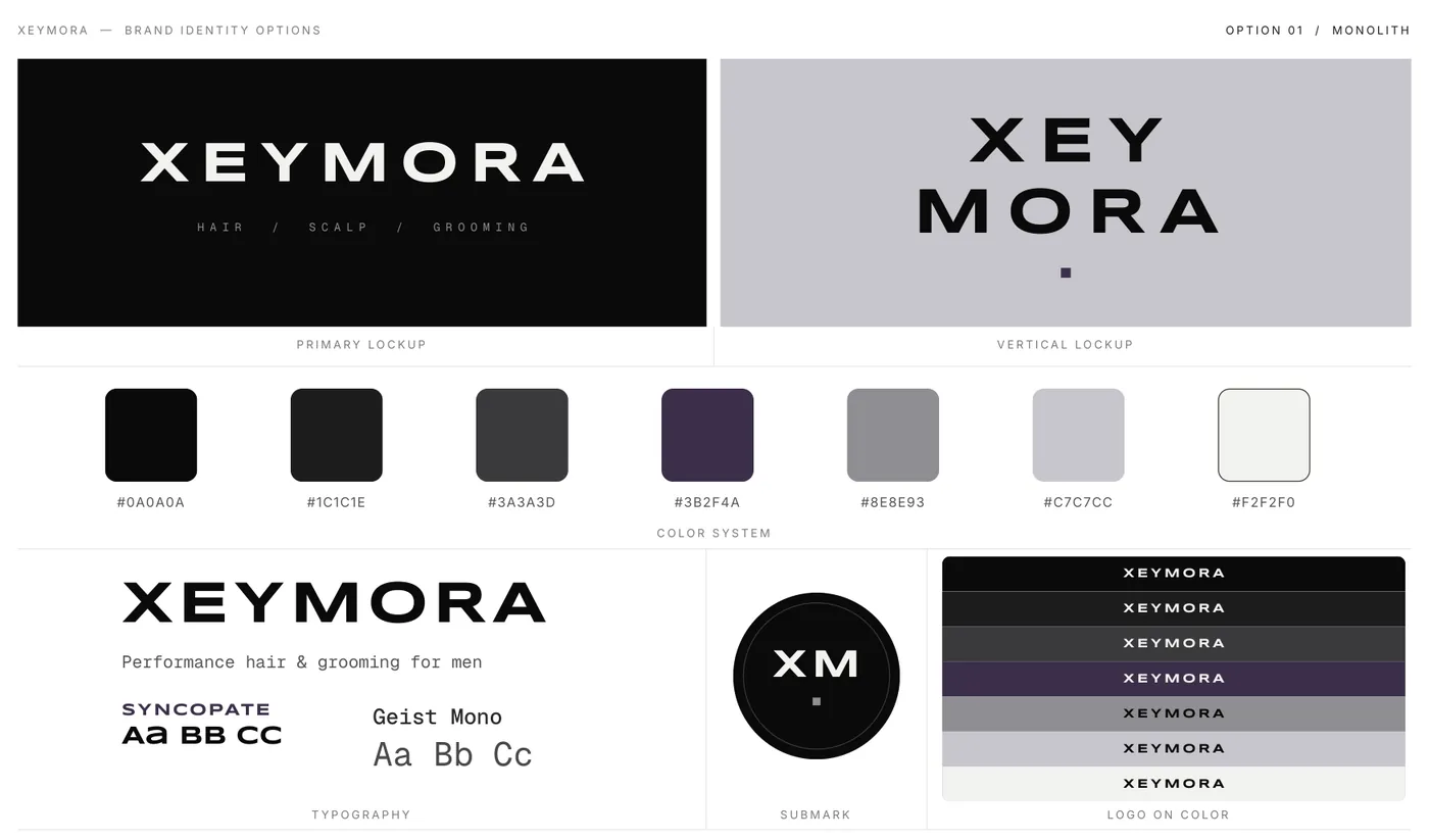 Identity direction 1: Monolith