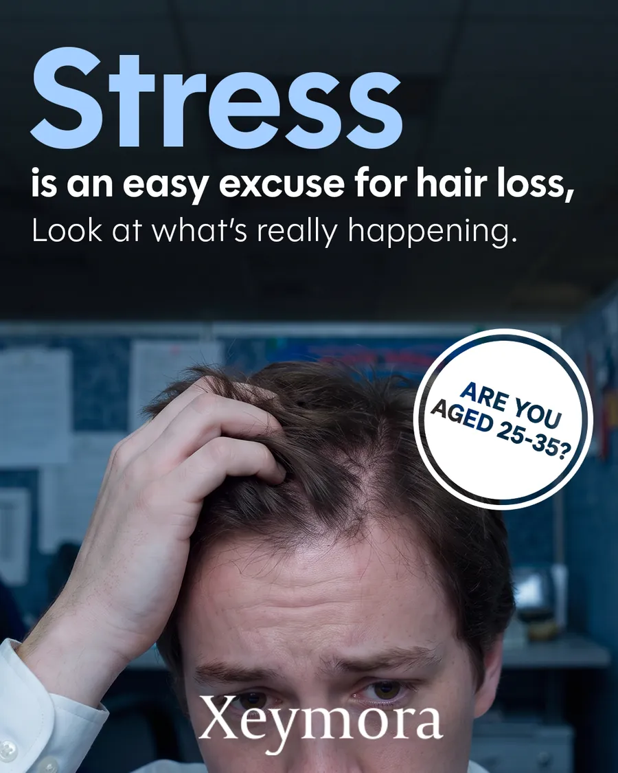 TOF: Stress is an easy excuse