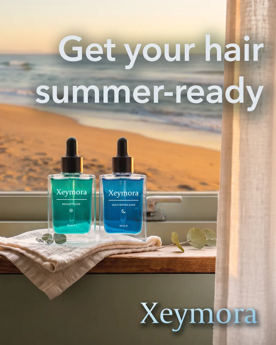 Organic: Get your hair summer-ready